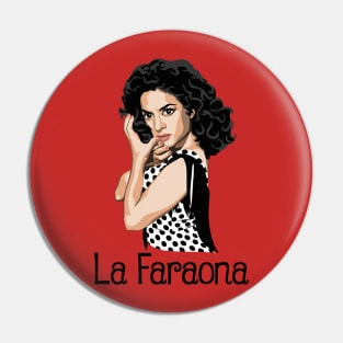 LOLA La Faraona Pin