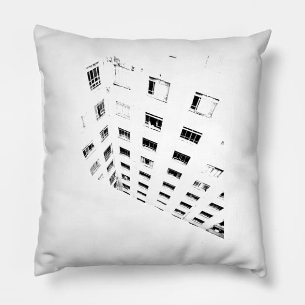 Vertigo Pillow by Very Simple Graph