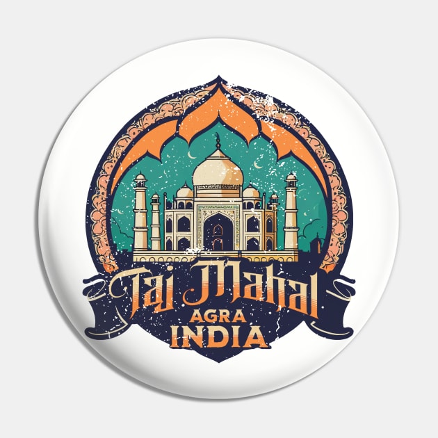 Taj Mahal - Agra India Pin by Issho Ni