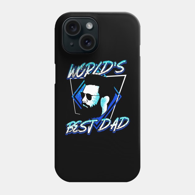 World's best dad Phone Case by Crow Creations