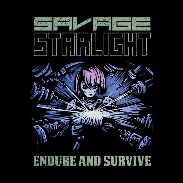 Savage Starlight by kg07_shirts