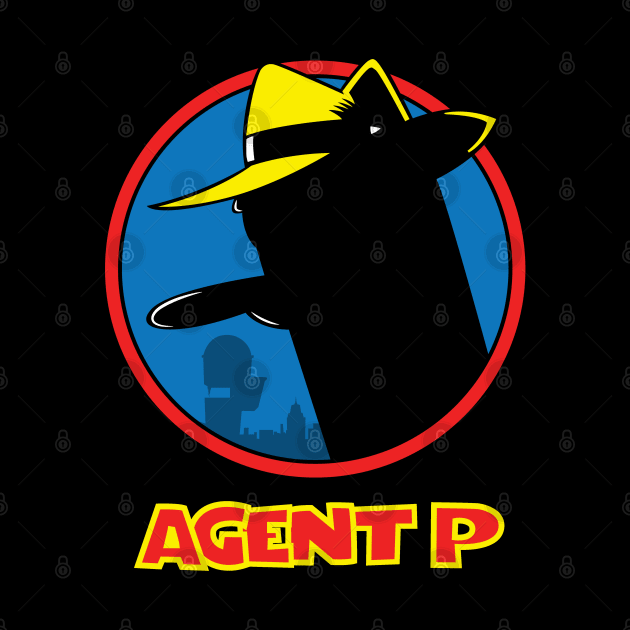 Agent P by Moysche