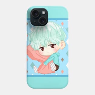 BTS KPOP SUGA CUTE CHIBI CHARACTER Phone Case