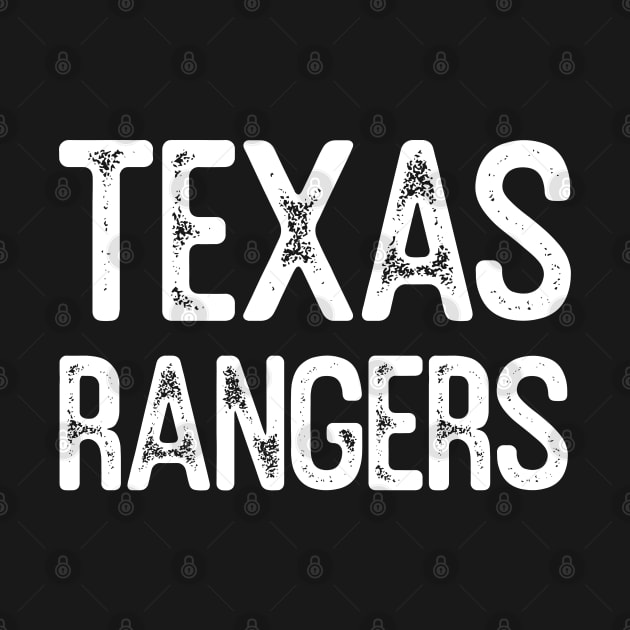 Texas Rangers by Oyeplot