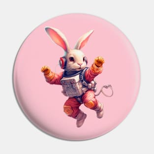 the bunny of the galaxies Pin