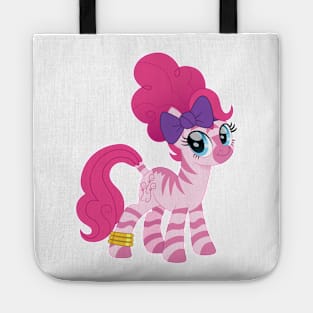 Pinkie Pie zebra Tote