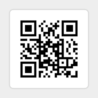 Trump lost. LOL! QR code Magnet