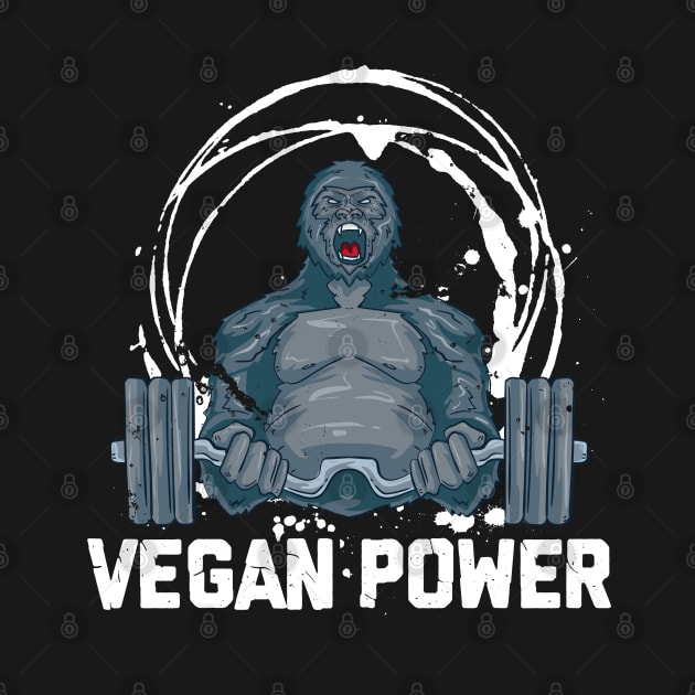 VEGANS: Vegan Power by woormle