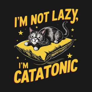 Purr-fectly Relaxed - Cat's Zen Approach to Life T-Shirt