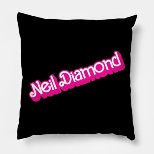 Neil Diamond x Barbie Pillow