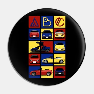 Kei Cars Pin