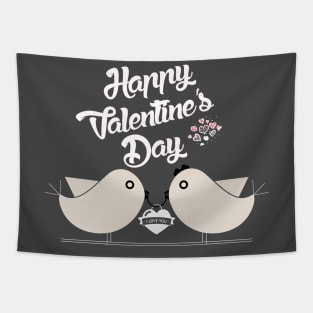 happy valantine`s day Tapestry