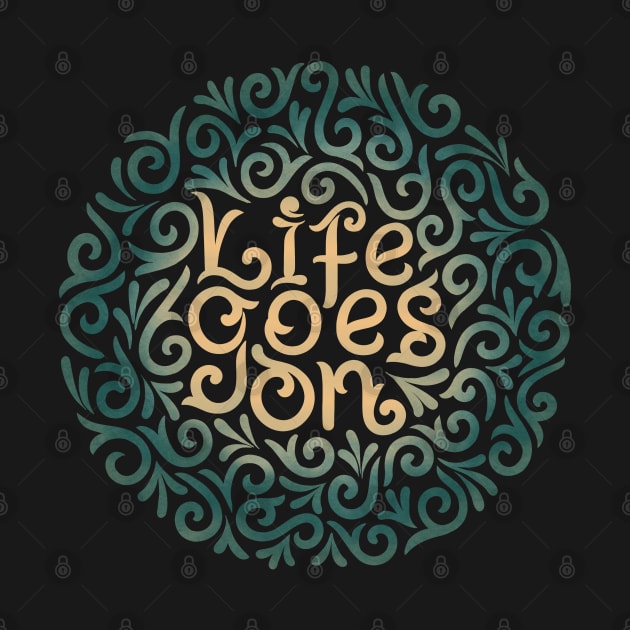 lifegoeson2 by InisiaType