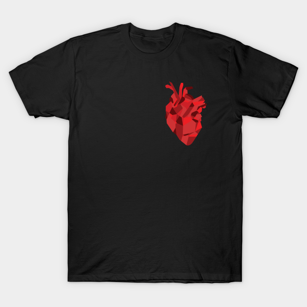 Minimalist Heart Symbol Shirt