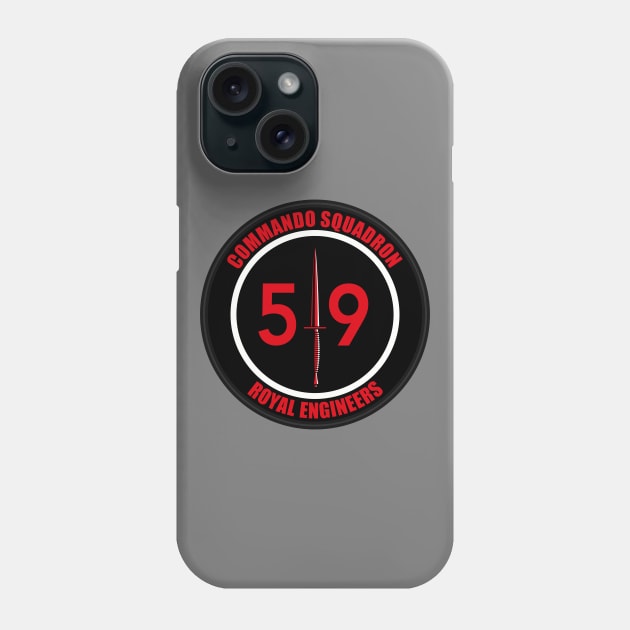 59 Commando Squadron Royal Engineers Phone Case by Firemission45