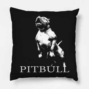 american pitbull Pillow