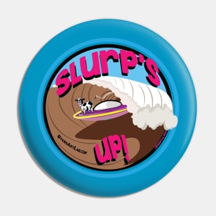 Slurp's Up lil Cow dude! Pin