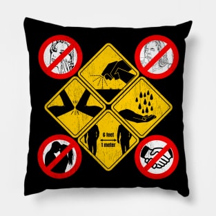 All the virus advice you can get Pillow