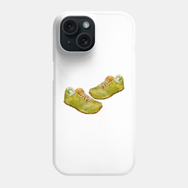 running shoe, sneaker or trainer Phone Case by lisenok