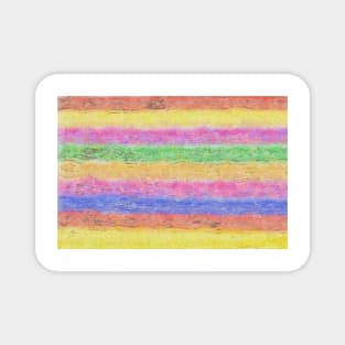 Rainbow Colours Magnet