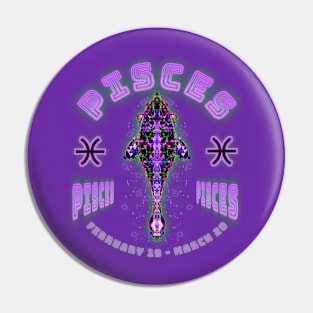 Pisces 6a Purple Pin