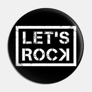 Let's rock Pin