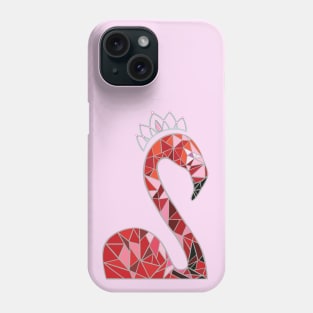 Crown Flamingo Phone Case