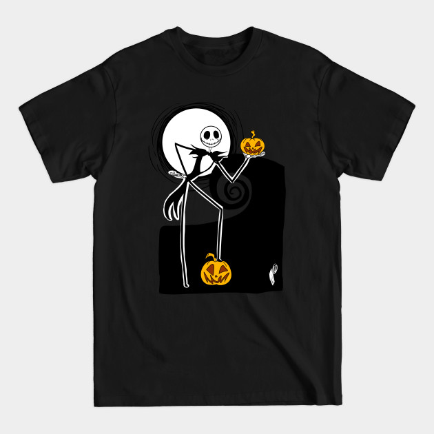 Discover Pumpkin King - Jack Skellington - T-Shirt