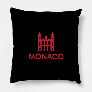 Monaco National Symbol Pillow