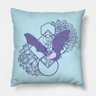 Floral Bat Pillow