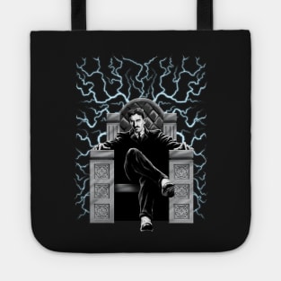 TESLA-ELECTRIC CHAIR Tote