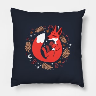 Rowan fox Pillow