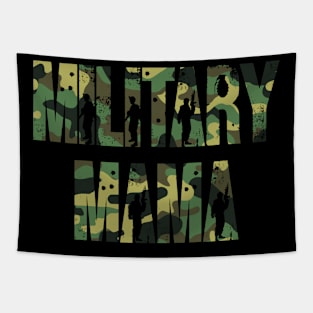 Military Mama v3 Tapestry