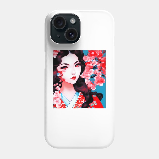 Risa Phone Case by dreamboxarts