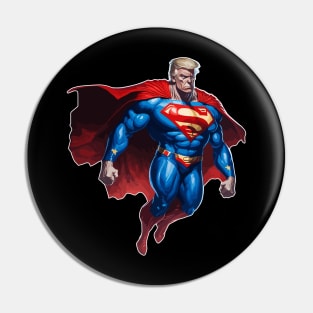 super trump Pin