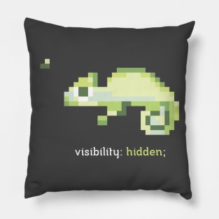 CSS 8-bit Chameleon - Programming Pillow