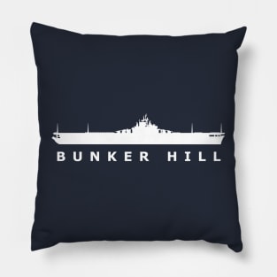 USS Bunker Hill (CV-17) Pillow