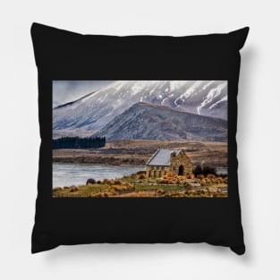 Church of Good Shepherd Pillow