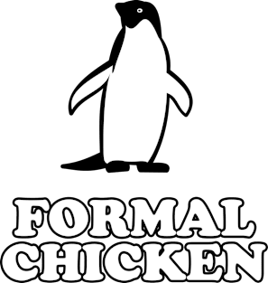 Penguin - Formal Chicken Magnet