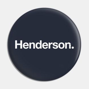 Henderson. Pin