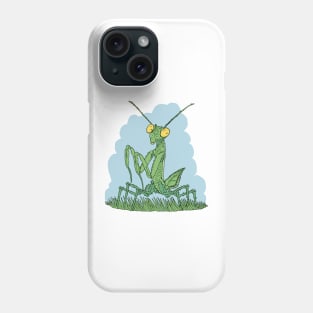 Praying Mantis Funny Insect Lover Phone Case