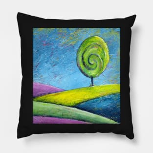 The Lollipop Tree Pillow