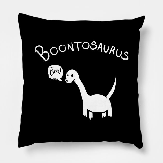 BOOntosaurs Pillow by GusDynamite
