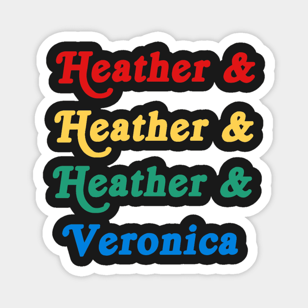 Heathers Magnet by hrose524