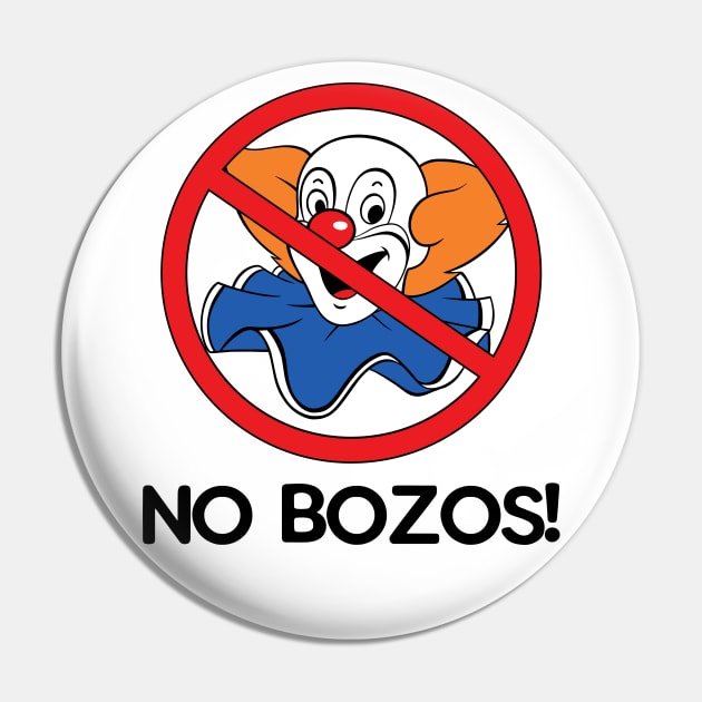 NO BOZOS! Pin by DCMiller01