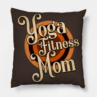 Yoga Fitness Mom Pillow