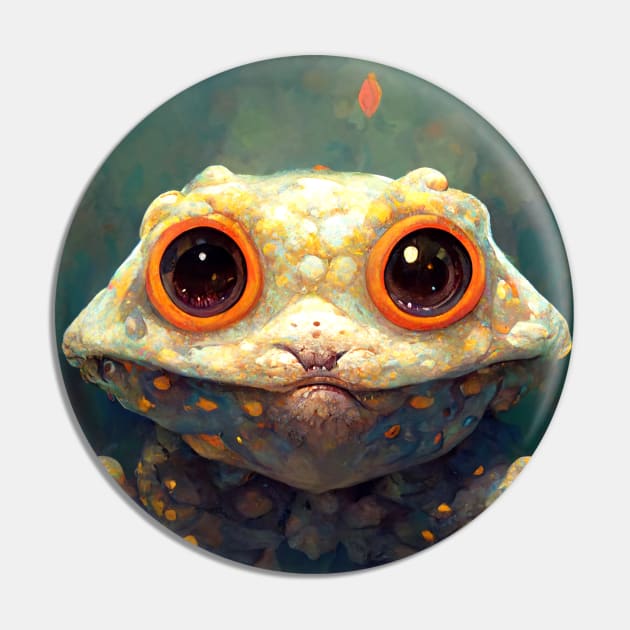 Cute Toad looking for love Pin by Liana Campbell