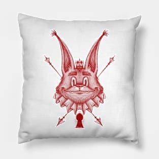 Royal rabbit Pillow