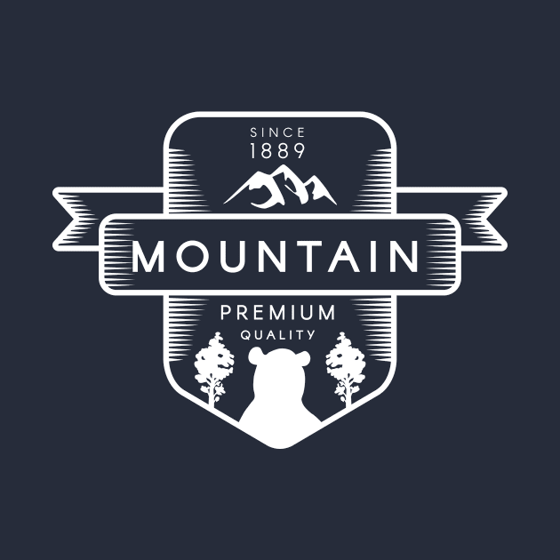 Mountain Premium by Rizaldiuk