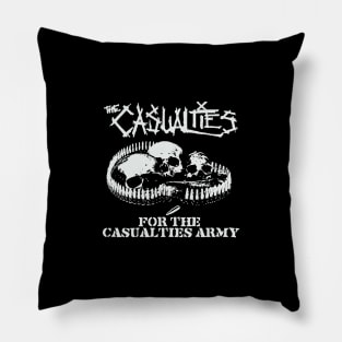 The Casualties Pillow